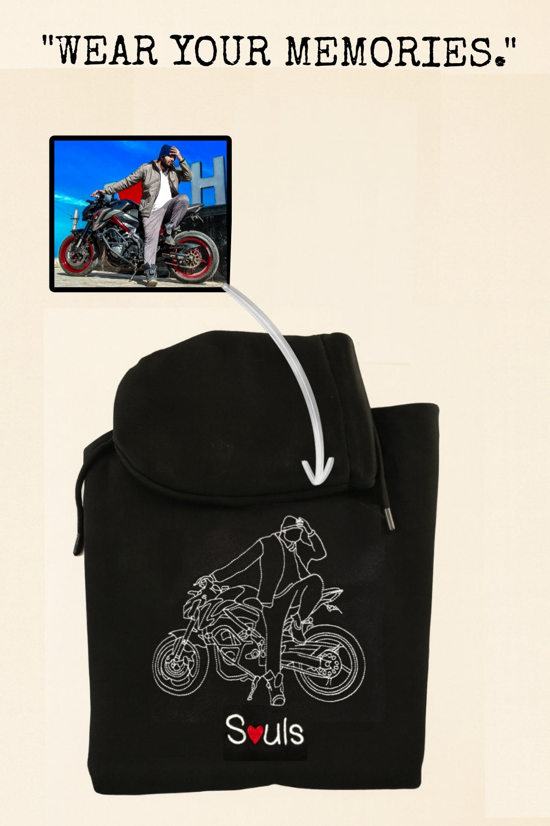 Motorcycle Custom Hoodies