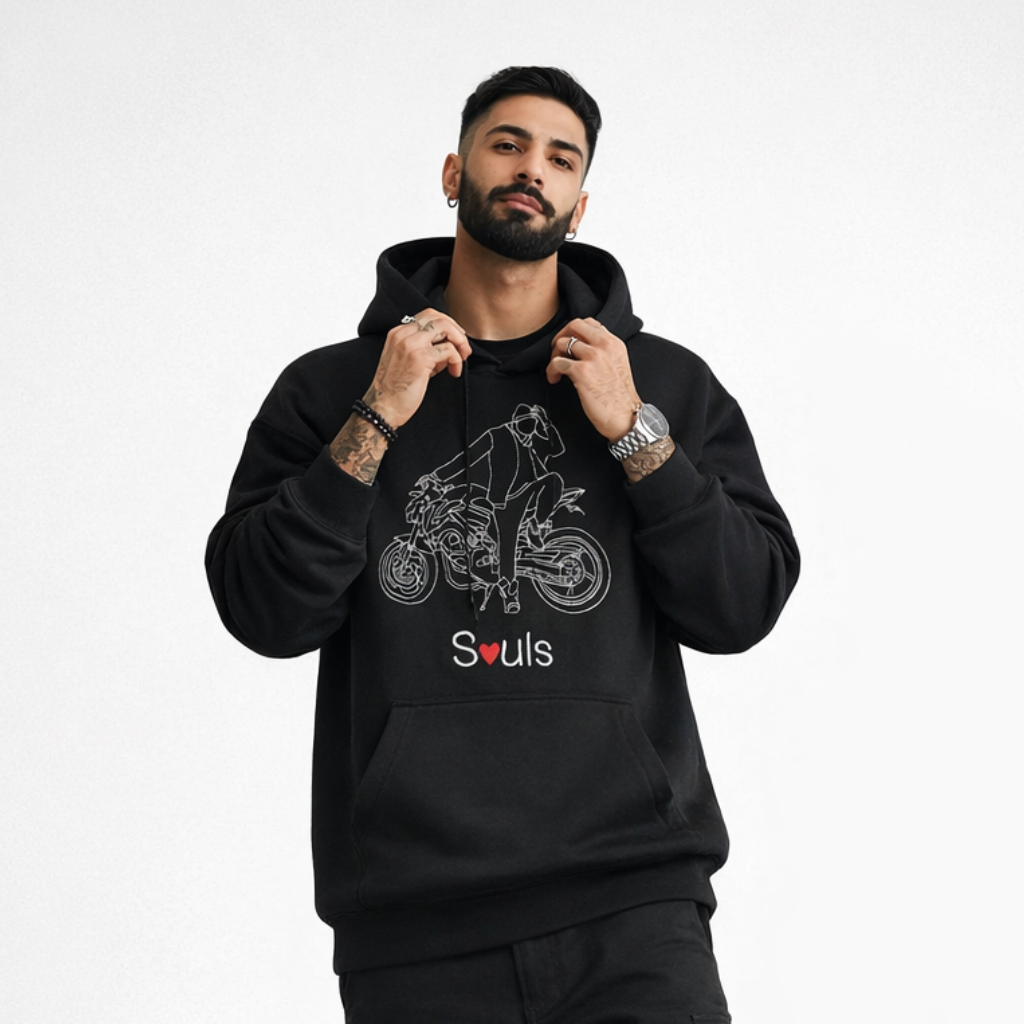 Motorcycle Custom Hoodies